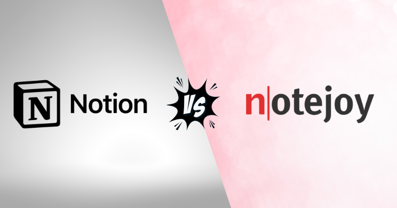 Notion vs Notejoy: Which AI Note-Taking App is Best in 2025? 3 Notion AI vs Notejoy