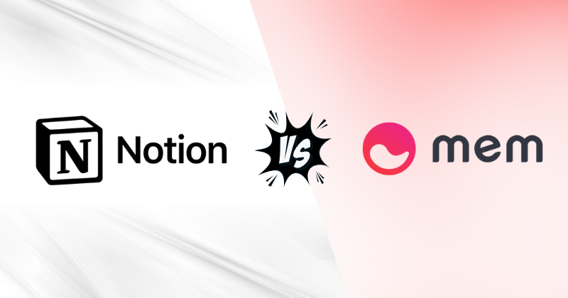 Notion vs Mem: Which AI Note-Taking App is Best in 2025? 3 Notion vs Mem