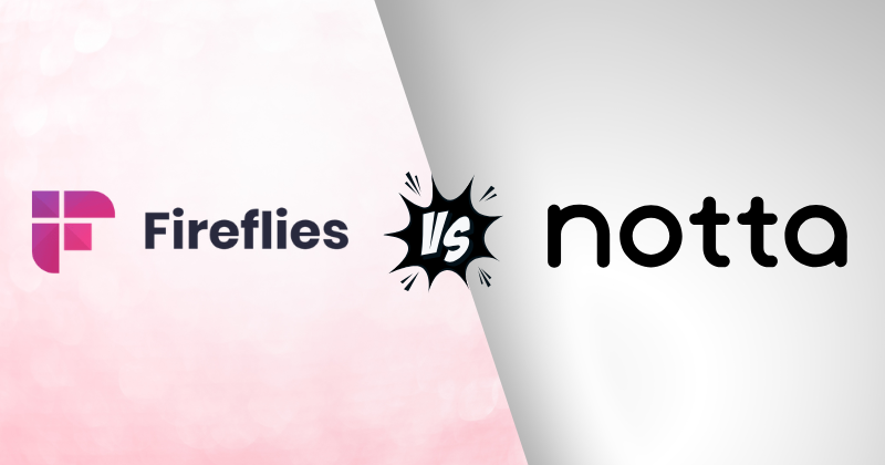 Fireflies AI vs Notta: Which Meeting Assistant Wins in 2025? 3 Fahim AI 6 5 2