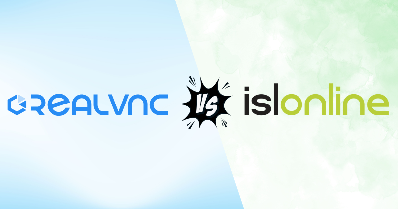 RealVNC Connect vs ISL Online