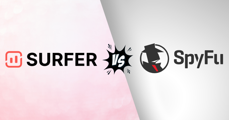 Surfer SEO vs SpyFu: Best keyword Researcher in 2025 3 Surfer SEO 대 SpyFu