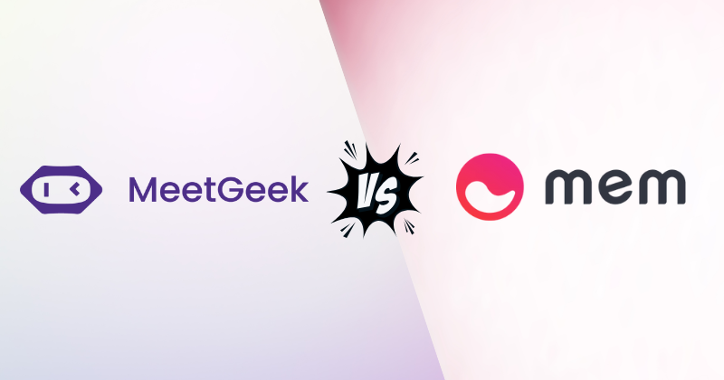 MeetGeek vs Mem AI