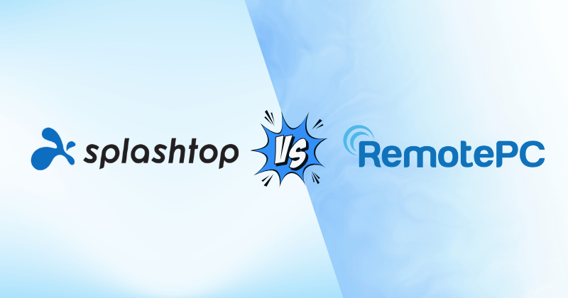 Splashtop vs RemotePC: Which Remote Desktop is Best in 2025? 3 Fahim AI 6