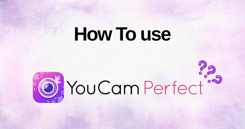 How to Use YouCam Perfect: Complete Guideline in 2025 1 How to Use YouCam Perfect