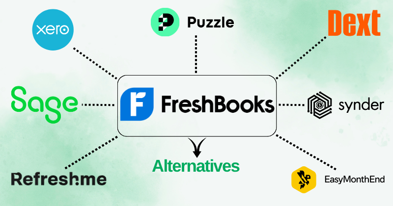 9 Best FreshBooks Alternatives: Smart Accounting Tool in 2025 4 FreshBooks Alternatives