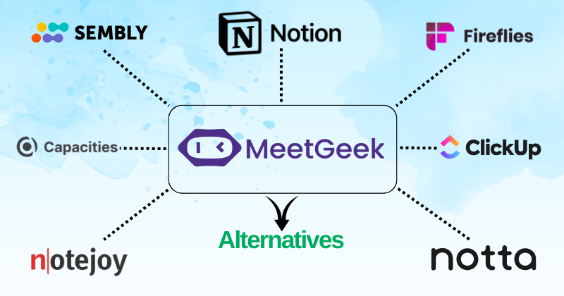 9 Best MeetGeek Alternatives: Boost Productivity in 2025! 4 MeetGeek alternatives