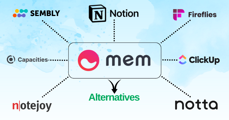 9 Best Mem AI Alternatives: Boost Your Productivity in 2025! 4 Mem AI alternatives