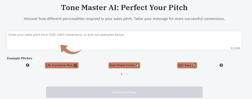 Mindreader AI Tone Master AI