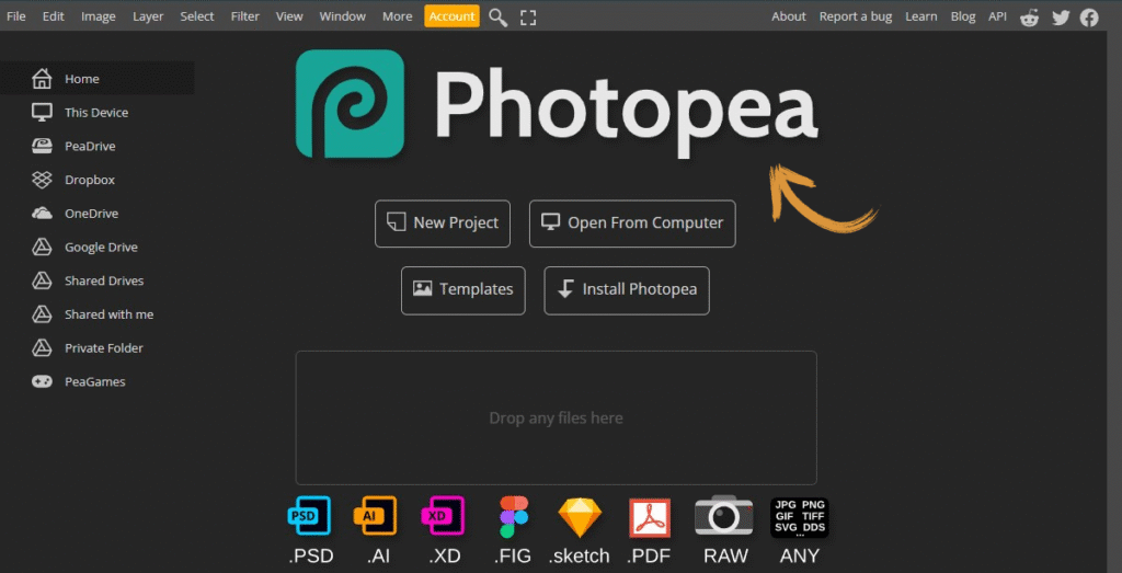 Photopea Introduction