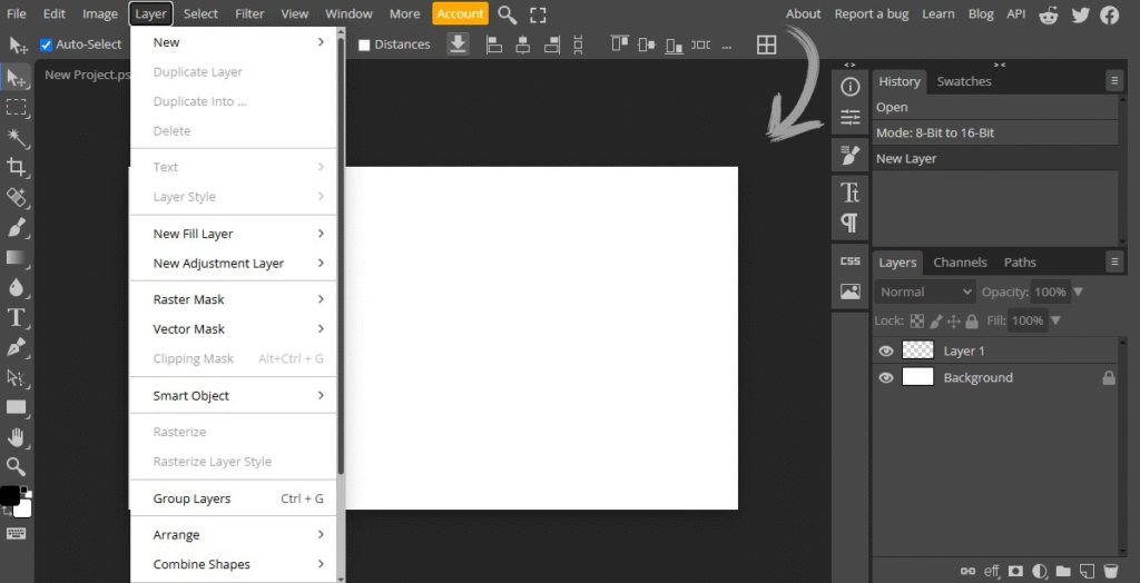 Photopea Personal Experience