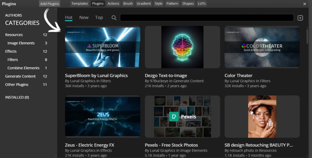Photopea Powerful Plugins