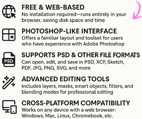 Photopea Top Benefits