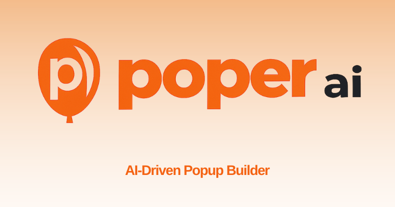 Poper AI Featured Image