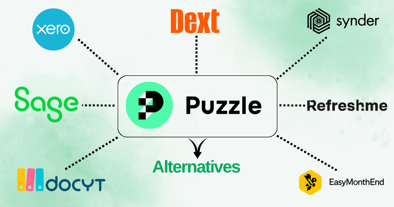 9 Best Puzzle IO Alternatives: Top Accounting Tools in 2025 4 Puzzle IO alternatives