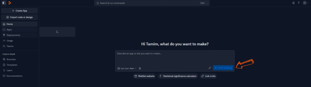 Replit personal experience