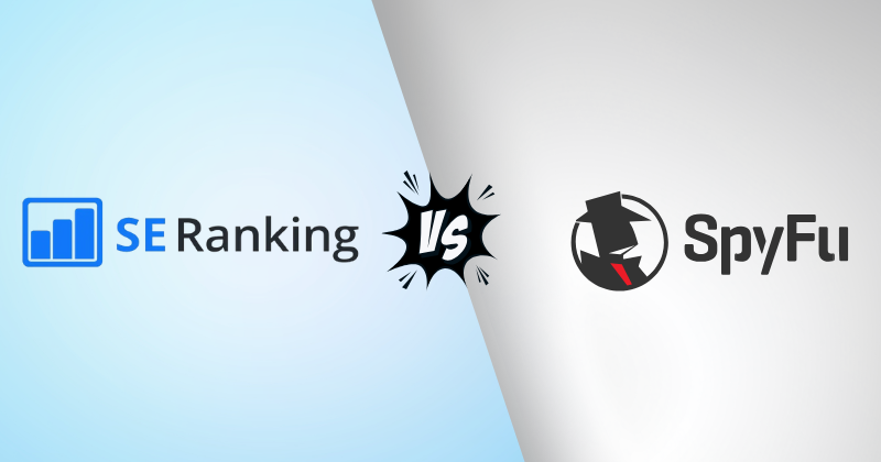 SE Ranking vs SpyFu: Which SEO Tool Dominates in 2025? 3 Classificação SE vs SpyFu