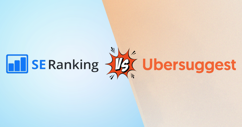 Classificação SE vs Ubersuggest