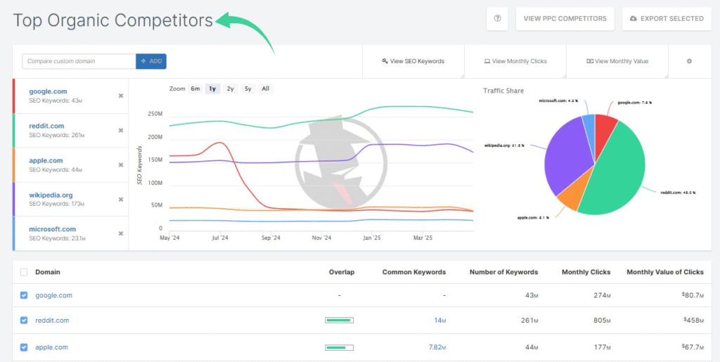 SpyFu Review: Best Keyword Research Specialist in 2025? 5 Spyfu Competitor Analysis