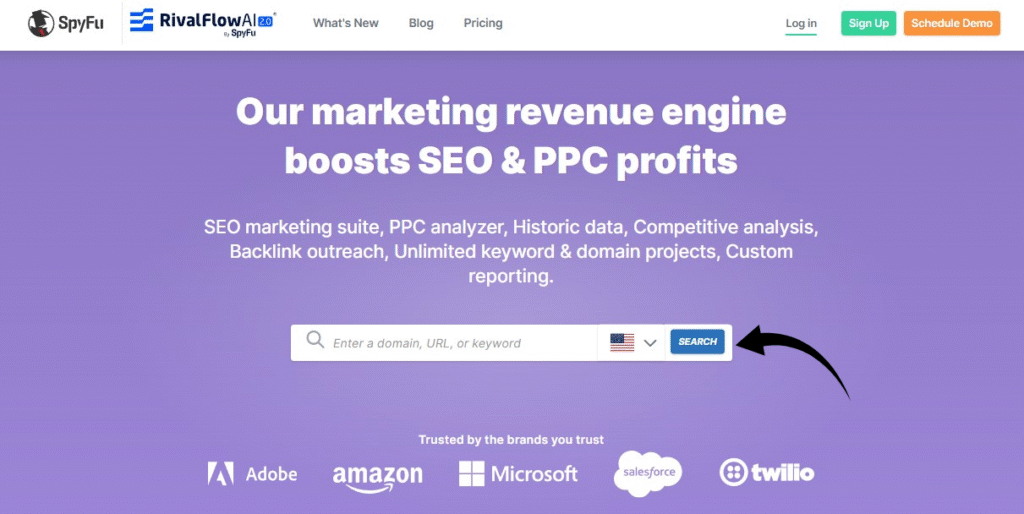 SpyFu Review: Best Keyword Research Specialist in 2025? 3 Spyfu Introduction