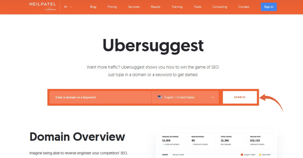 Ubersuggest Review: Top Budget-Friendly SEO Tool in 2025? 3 Ubersuggest Introduction