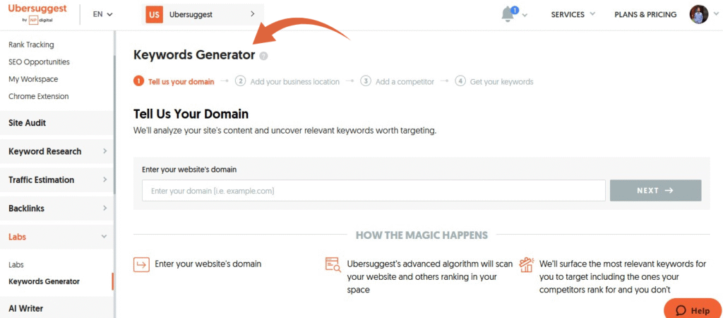 Ubersuggest Review: Top Budget-Friendly SEO Tool in 2025? 6 Ubersuggest Keywords Generator