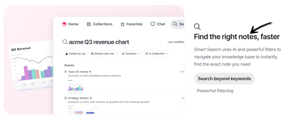 Mem AI Note Finder Image