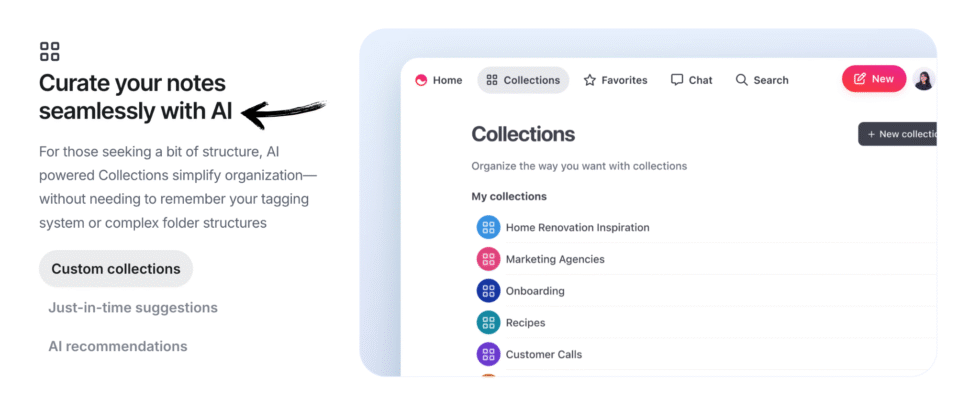 Mem AI Summarization Image