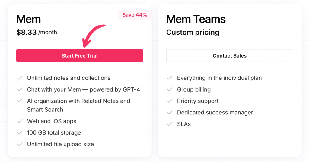 Sembly vs Mem AI: Which AI Tool is Best for You in 2025? 11 Untitled design 3