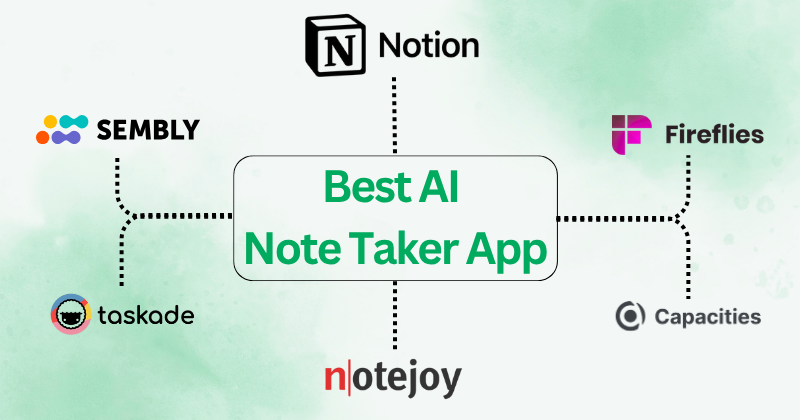 9 Best AI Note Taker Apps: Boost Productivity in 2025! 4 best ai note taker