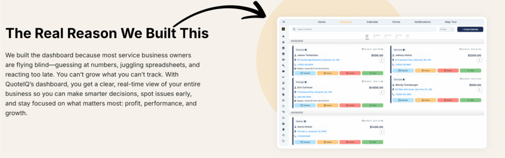 QuoteIQ Review: Best CRM for Your Business in 2025? 5 quotwiq email campaign