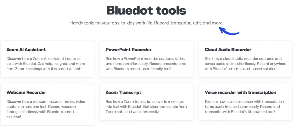 Bluedot Review: Effortless AI Notes in 2025 4 Bluedot