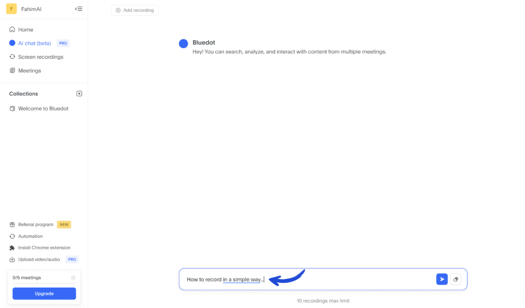 Bluedot Review: Effortless AI Notes in 2025 7 Bluedot