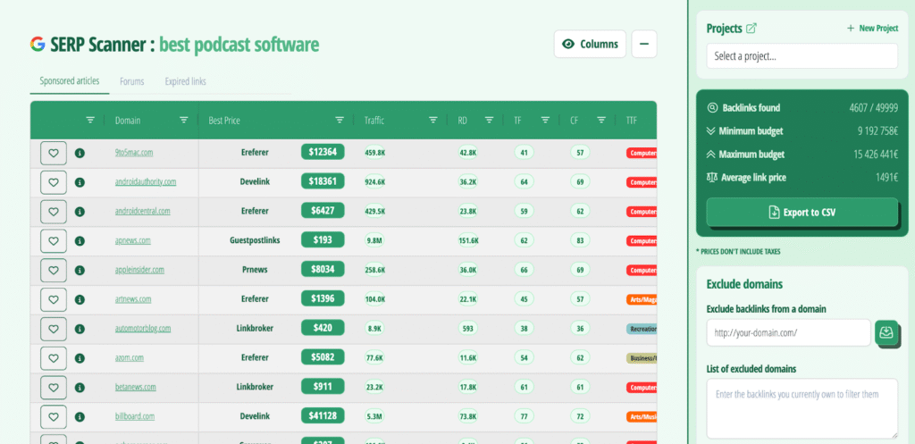 Link Finder Review: Boost Your SEO in 2025 8 image 40