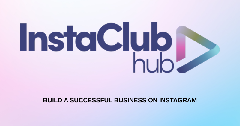 인스타클럽허브 로고