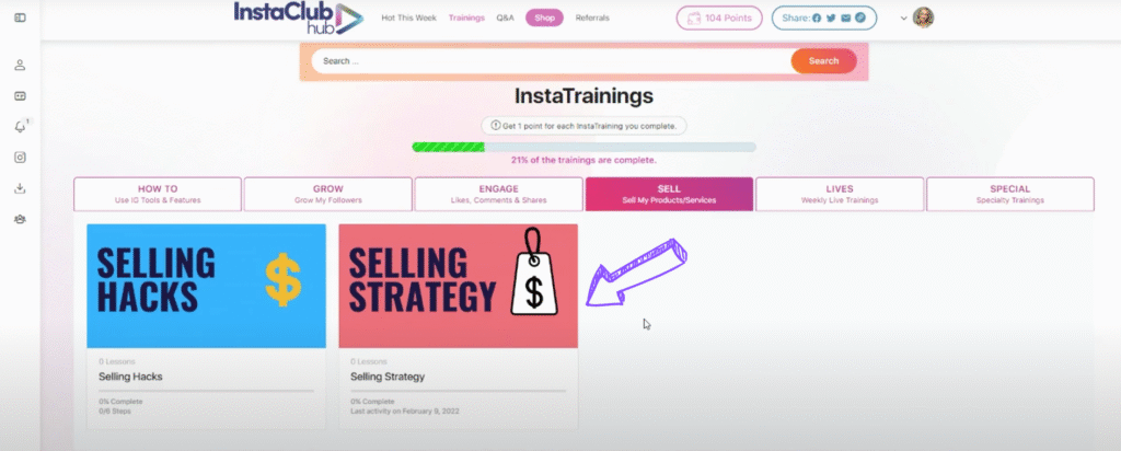 인스타클럽허브 개인 경험