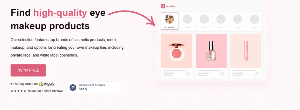 Jubilee Review: The Ultimate Dropshipping Partner in 2025? 8 jubilee eye makeup products