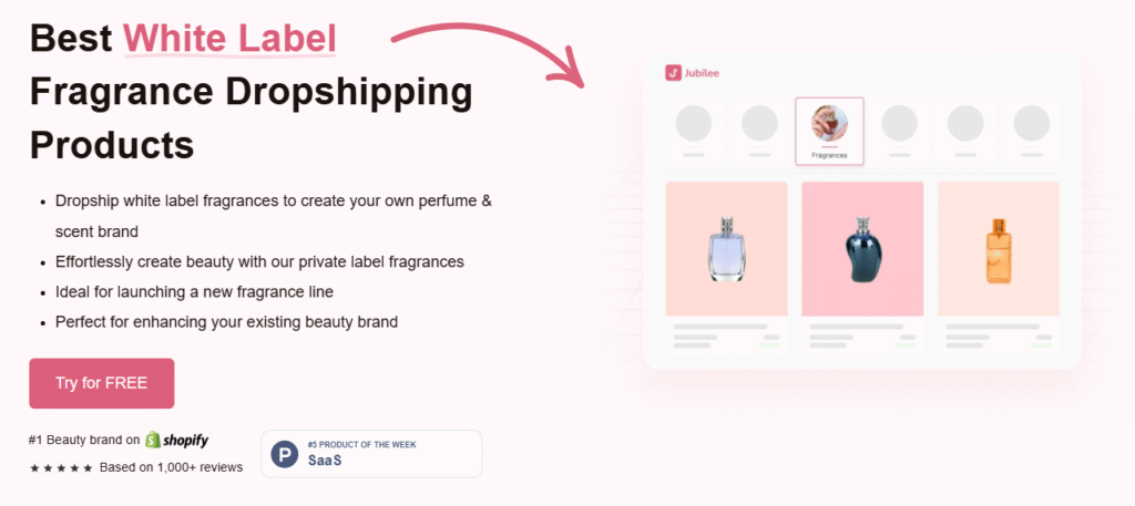 Jubilee Review: The Ultimate Dropshipping Partner in 2025? 7 jubilee fragrance dropshipping