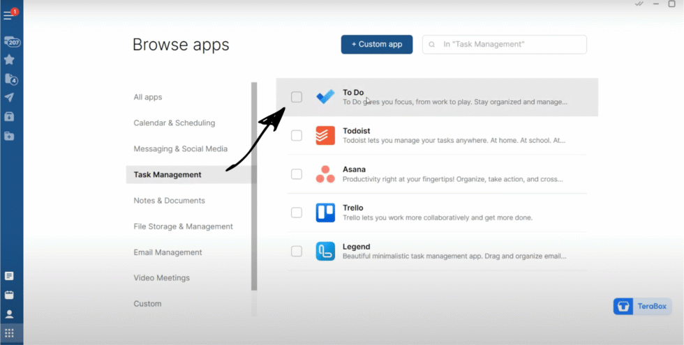 Mailbird Task Management