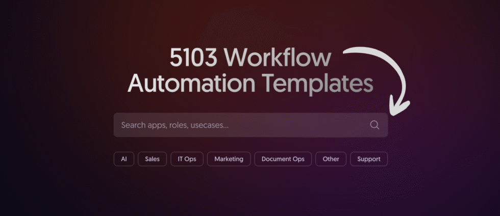 n8n: 7 Things to Know Before You Start (2026) 11 n8n 5103 Automation Templates