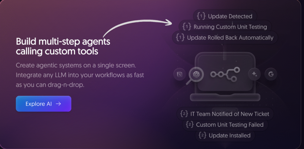 n8n Review: Is It the Best Automation Tool in 2025? 11 n8n multi-step agents tools
