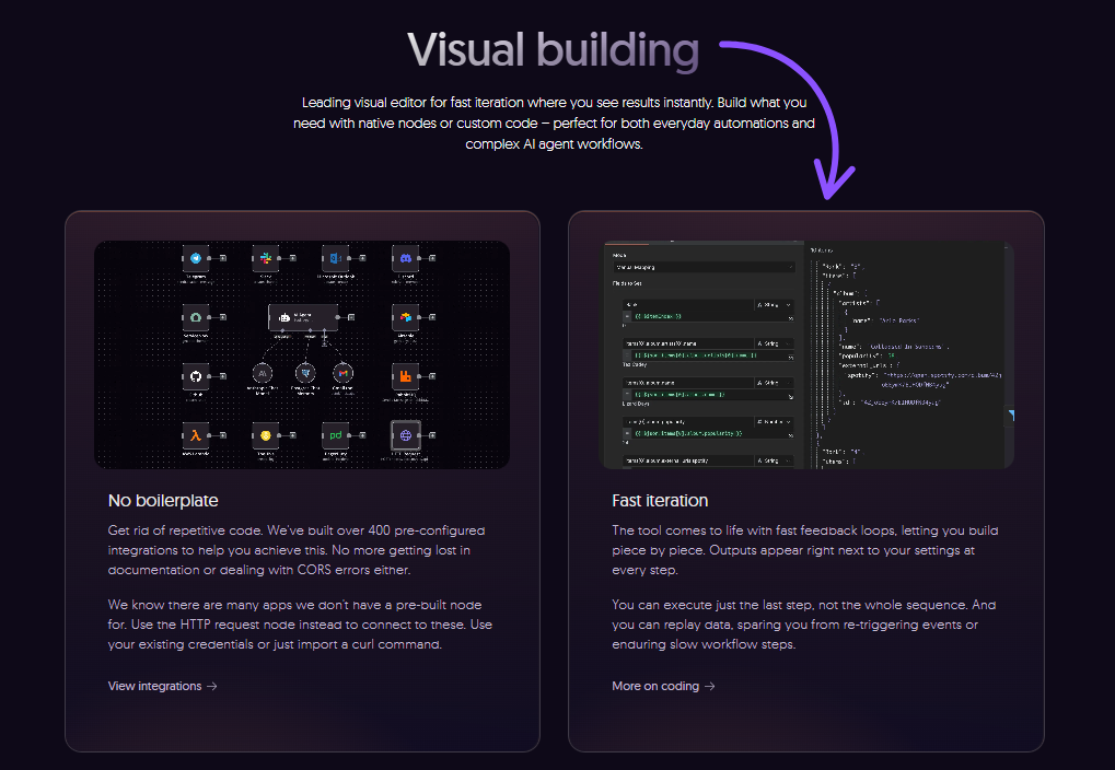 n8n Review: Is It the Best Automation Tool in 2025? 8 n8n visual building