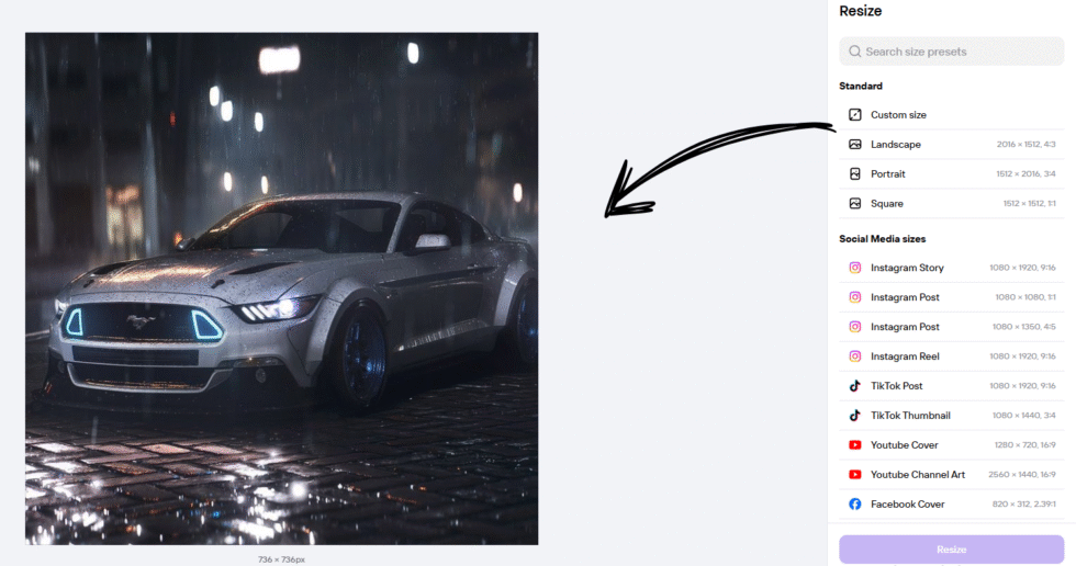 Photoroom AI Image Expander