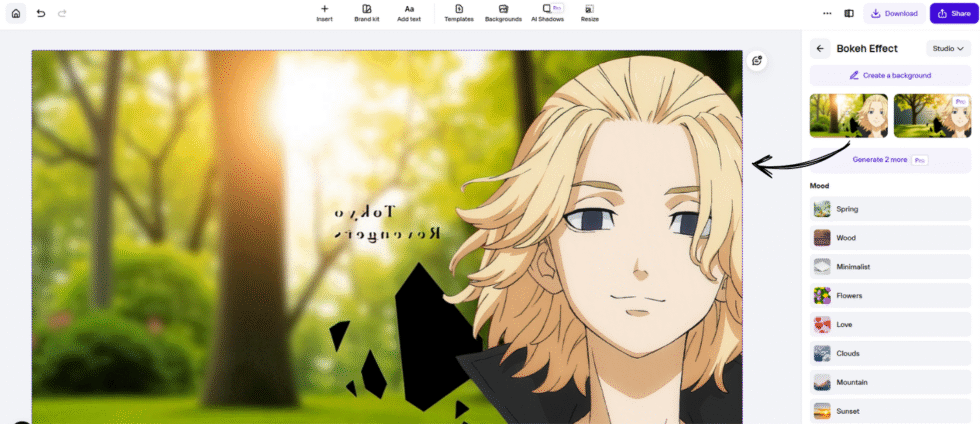 Photoroom AI Background Changer
