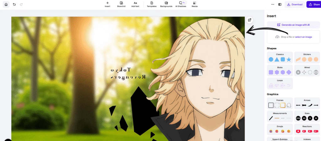 photoroom ai photo editor tools & features