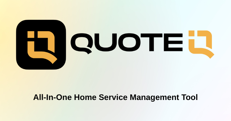 QuoteIQ Review: Best CRM for Your Business in 2025? 1 quoteq logo
