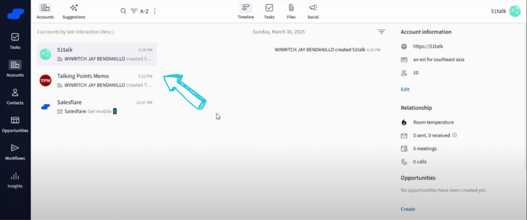 salesflare personal experience