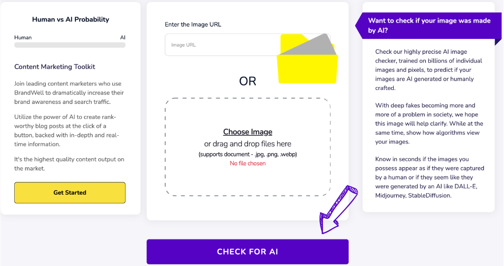 Vidyard vs. Creatify: Bester KI-Videogenerator im Jahr 2024? writewell AI Image Detector