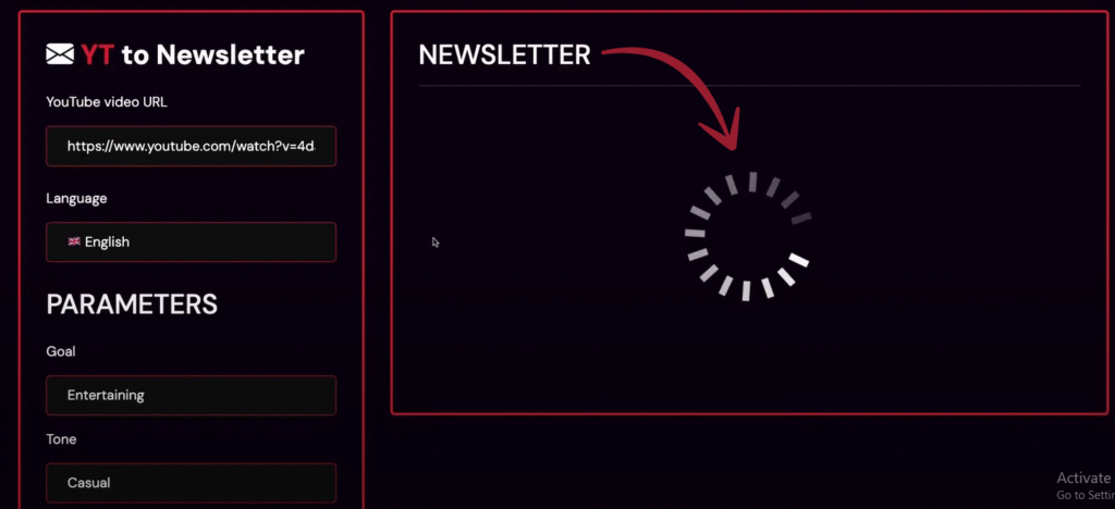 YTcopycat Review: AI Content Game Changer in 2025? 8 ytcopycat YT to newsletter