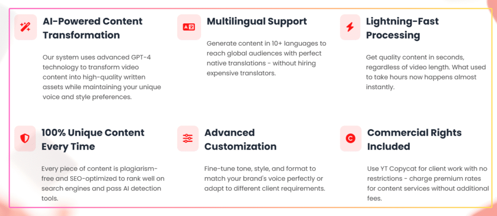 YTcopycat Review: AI Content Game Changer in 2025? 4 ytcopycat top benefits
