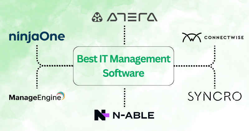 IT management softwares